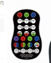 LaserGroove™ - LED Stage Light & Laser Projector with Voice Control