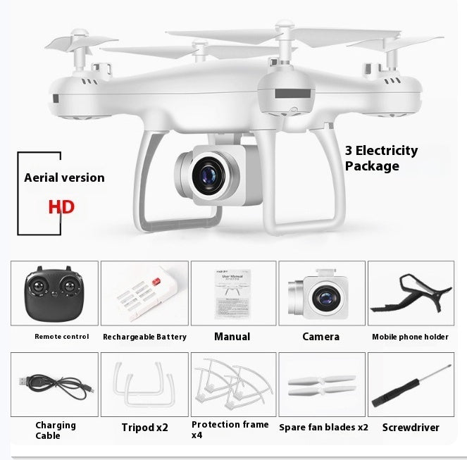 SkyMaster Xplorer 4K Dual-Cam Drone