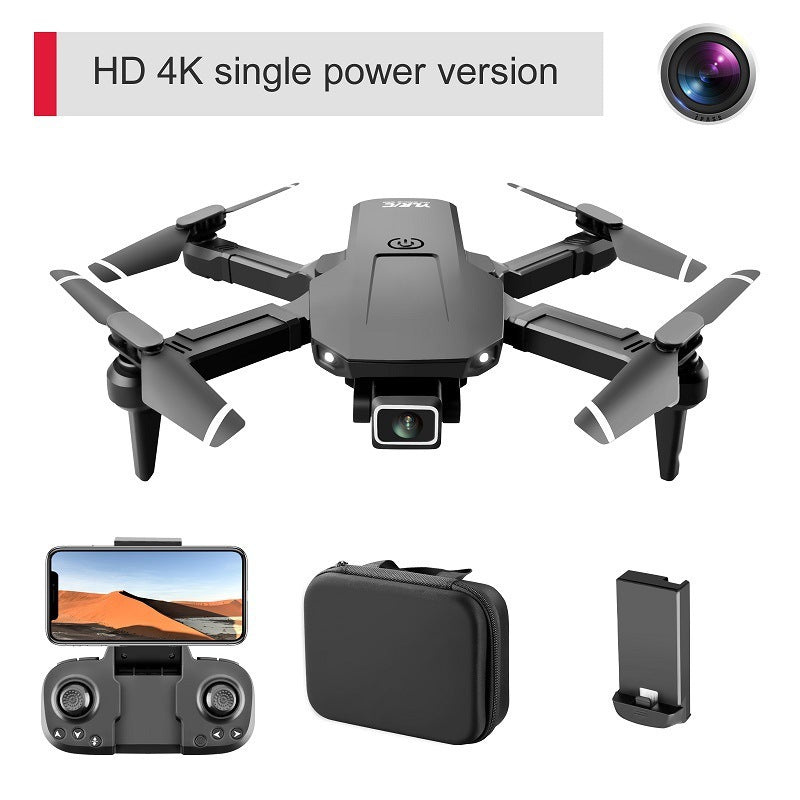 SkyMaster S68 4K Dual Camera Folding UAV Quadcopter