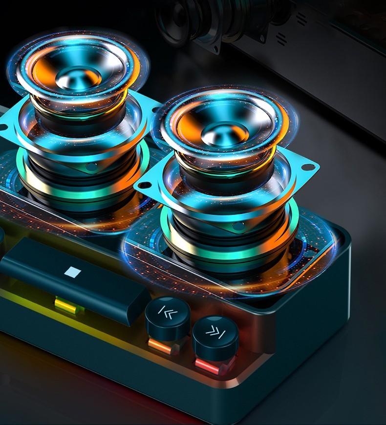 ThunderBase™ Bluetooth Gaming Speaker