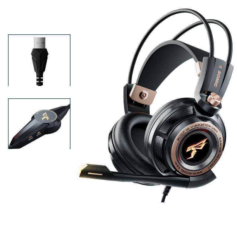 G941 Pro: Esports Game Headworn Wired Earphones for Students