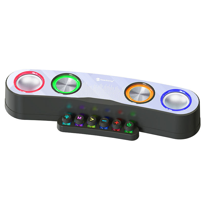 GlareBlast™ RGB Gaming Speaker