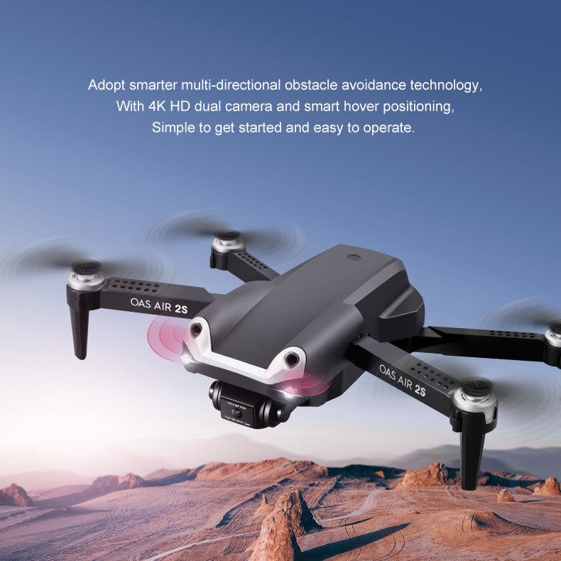 SkyPro™ UAV Folding 4K Dual Camera Drone