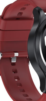 VitalSync Pro: Oxygen, ECG, Blood Pressure & Heart Rate Monitoring Smartwatch
