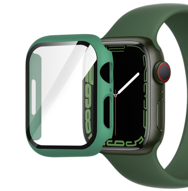 CrystalGuard™ Tempered Glass & Armor Case for PC Watch