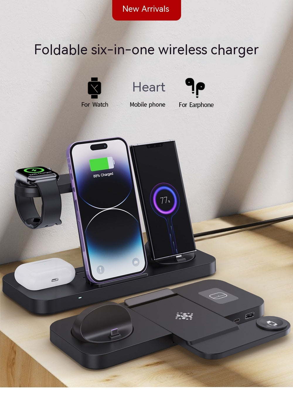 ChargeMaster™ TriFusion Hub