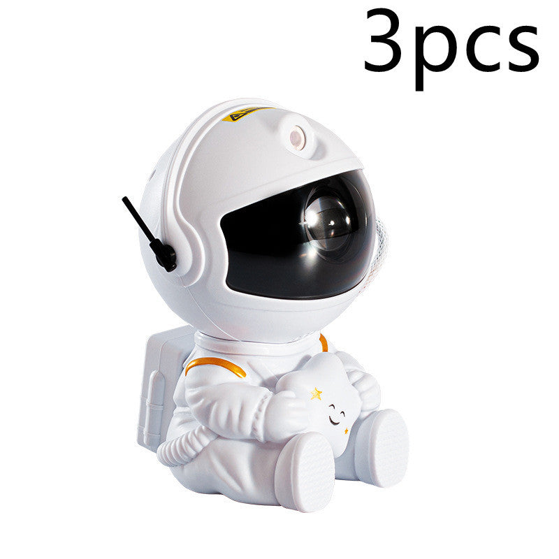 StellarGlow Mini Astronaut Star Projection Lamp
