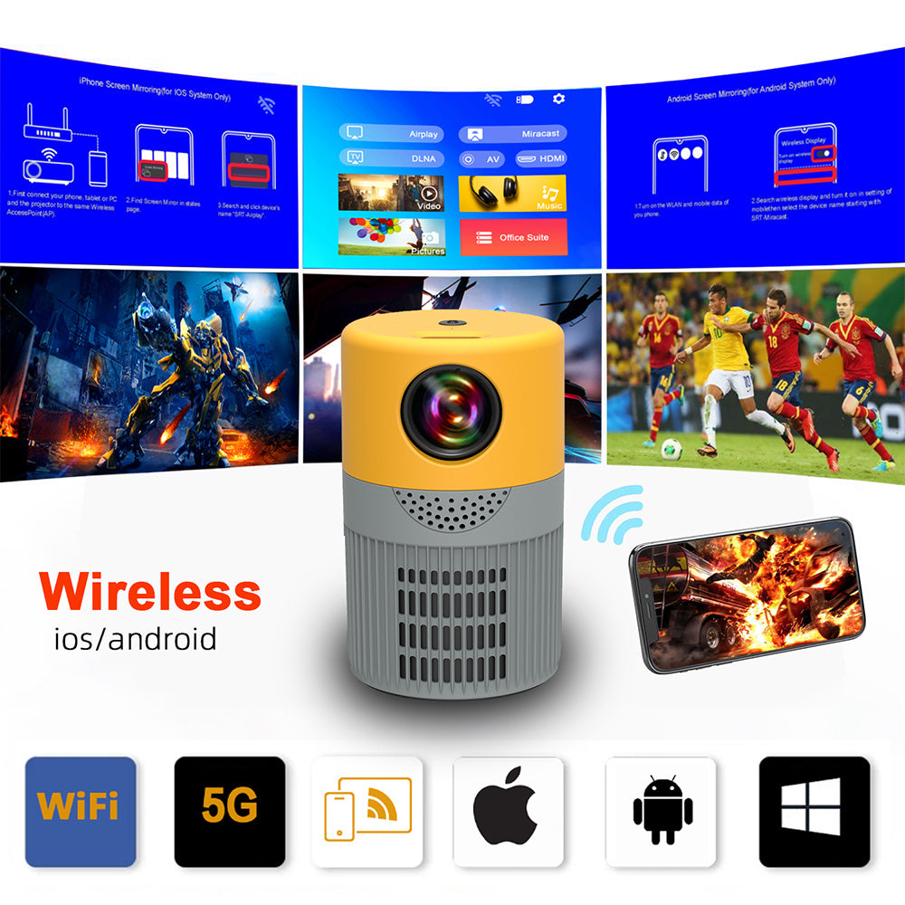 🎬 NovaVista T11 Pocket Cinema Projector