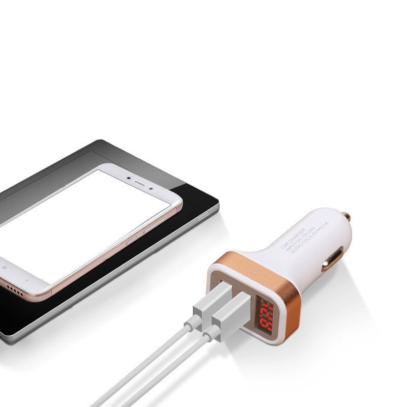 LuxVolt™ ÉlanDrive Series Smart Car Charger
