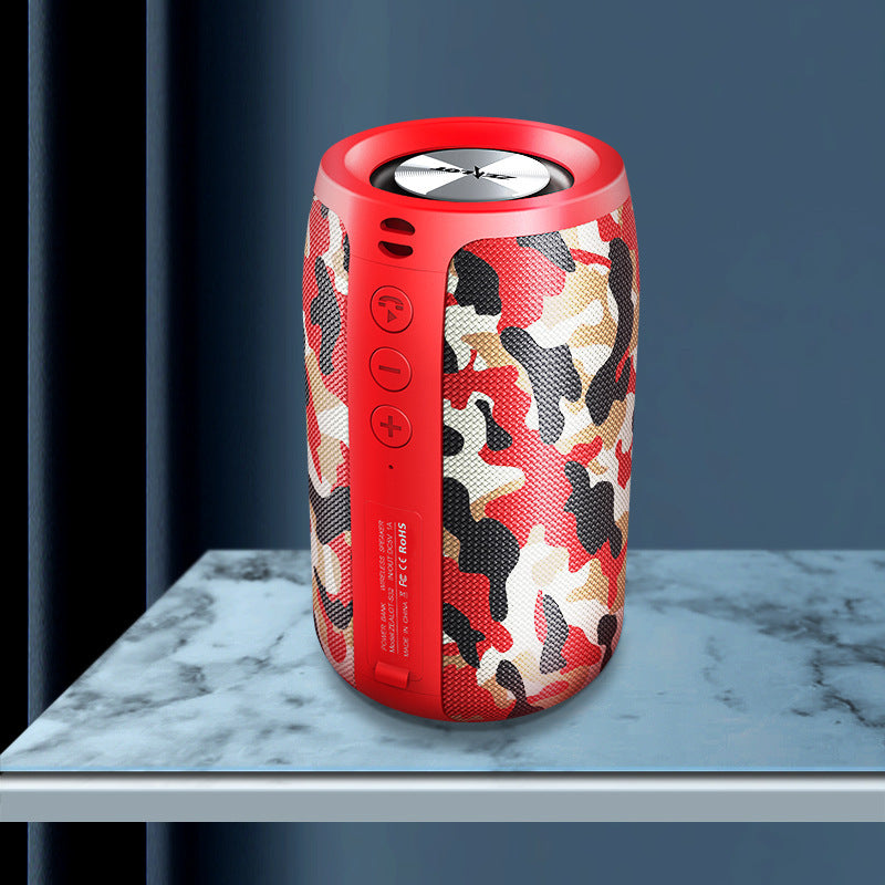BassVibe™ Outdoor Portable Subwoofer – Compact, Powerful Mini Speaker