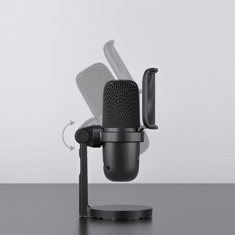 StreamPro USB – Wired Desktop Microphone for Gaming, Voiceovers, and Live Broadcasts
