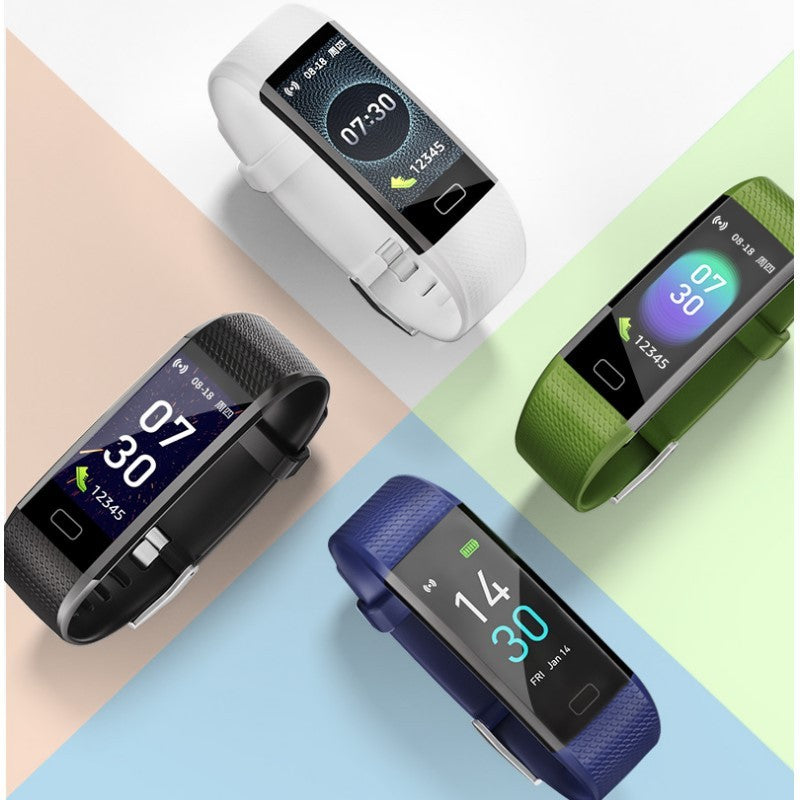 FitPulse: Fitness Heart Rate & Step Smart Bracelet Watch