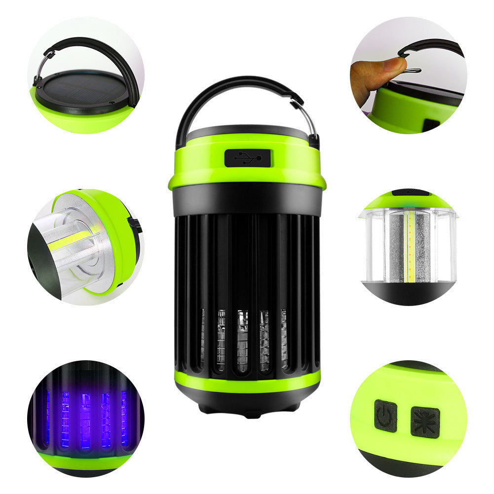 SereneGuard™ Elite Solar Mosquito Repeller & Outdoor Lamp