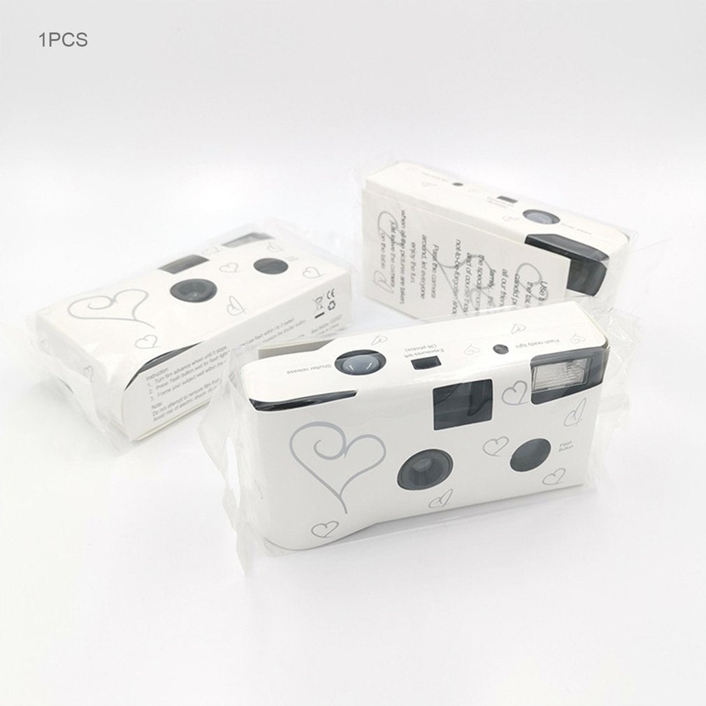 SnapJoy™ Classic | Disposable Film Camera for Kids