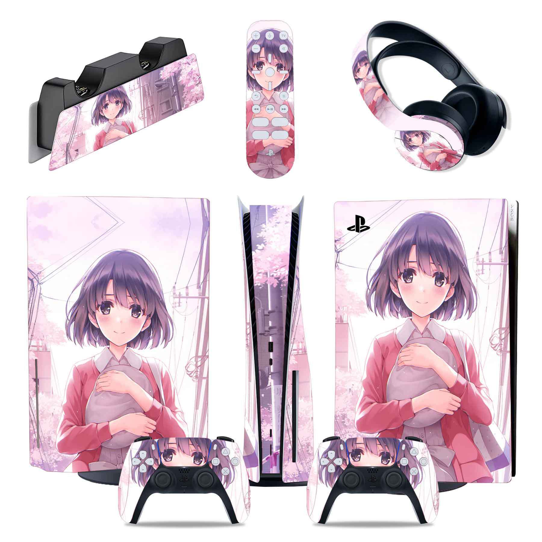 GameZone PS5 Full Body Sticker Set – Custom Skin for Your Console
