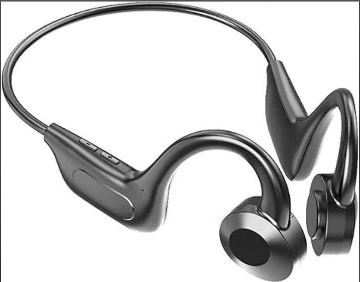 AquaPulse Pro – Waterproof Bone Conduction Wireless Earbuds