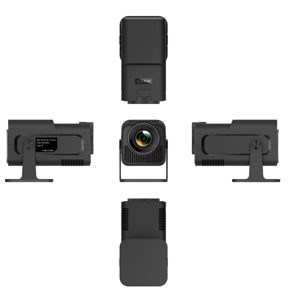 CineVision HY320 1080p Android Smart Projector