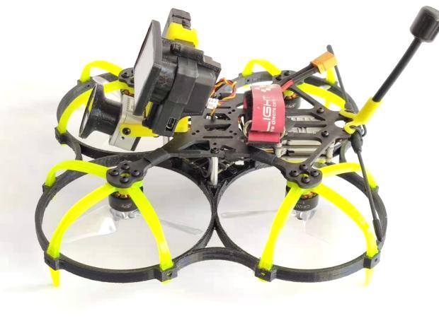 Velociraptor 110X 3" FPV Racing Drone Frame