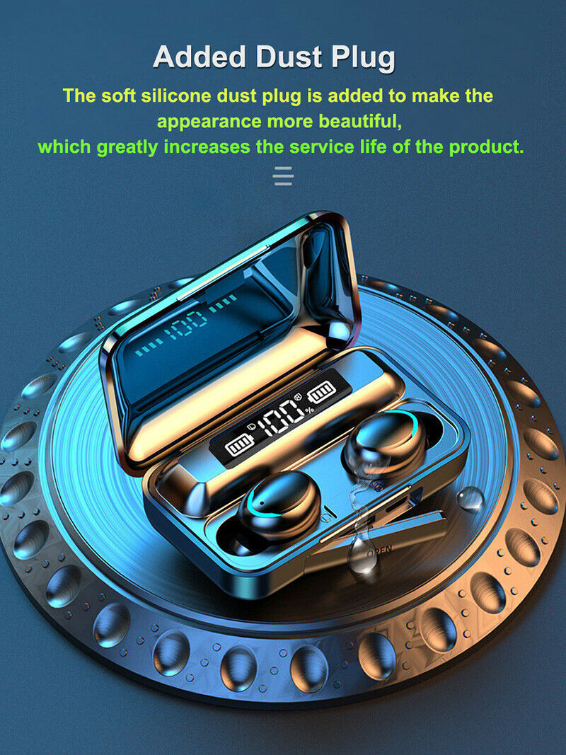 AquaBeats™ True Wireless Bluetooth Earbuds