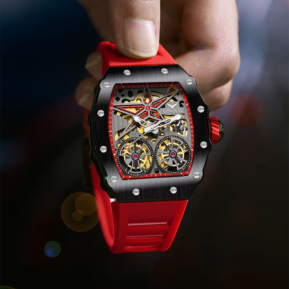 AeroSpin Skeleton Automatic Men’s Watch