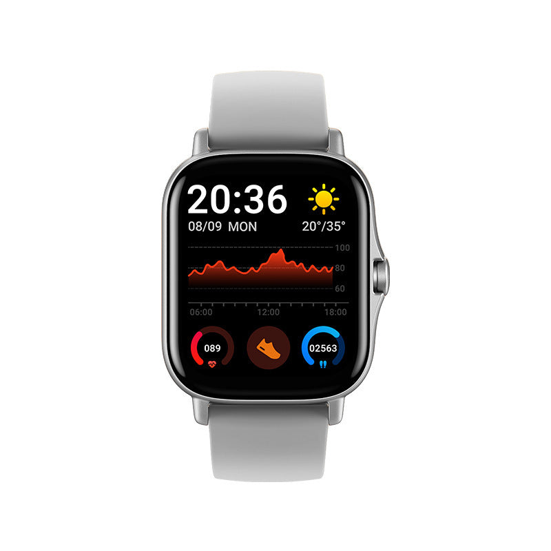 GT20 Smart Bluetooth Call Heart Rate Blood Pressure Exercise Watch
