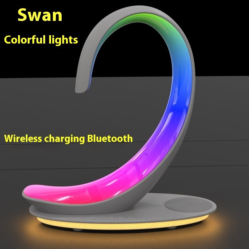 LumiSwan Multi-Function Wireless Charger & Speaker