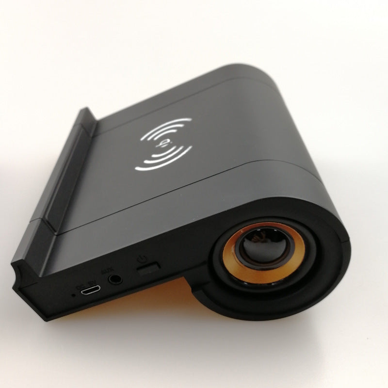 VibeWave™ Creative Wireless Bluetooth Speaker & Charger