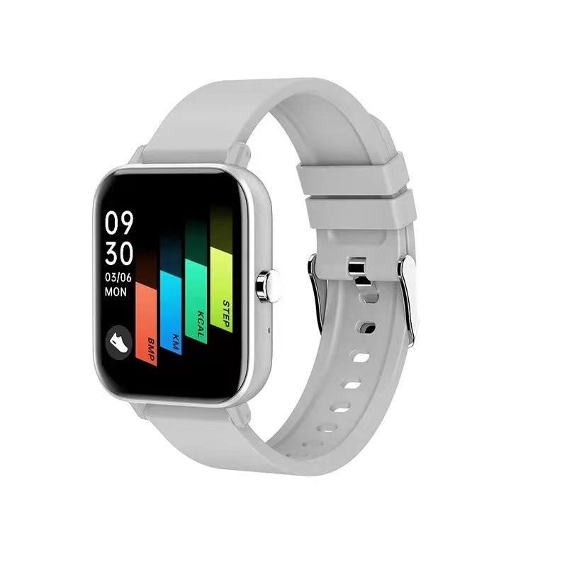 VitalSense Pro – Color Screen Smartwatch with Heart Rate & Blood Pressure Monitor