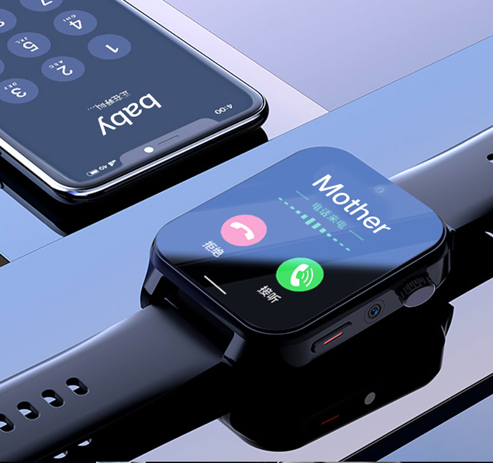 VisionX™ Smart Watch - Large Screen Gaming, Photography & Payment Hub
