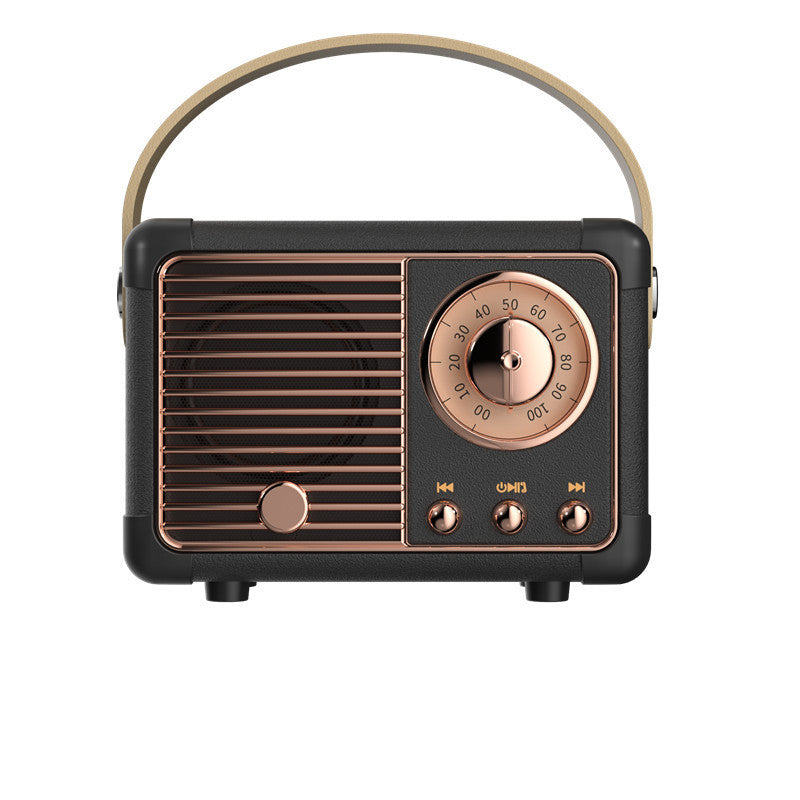 EchoCraft™ Retro Mini Card Speaker