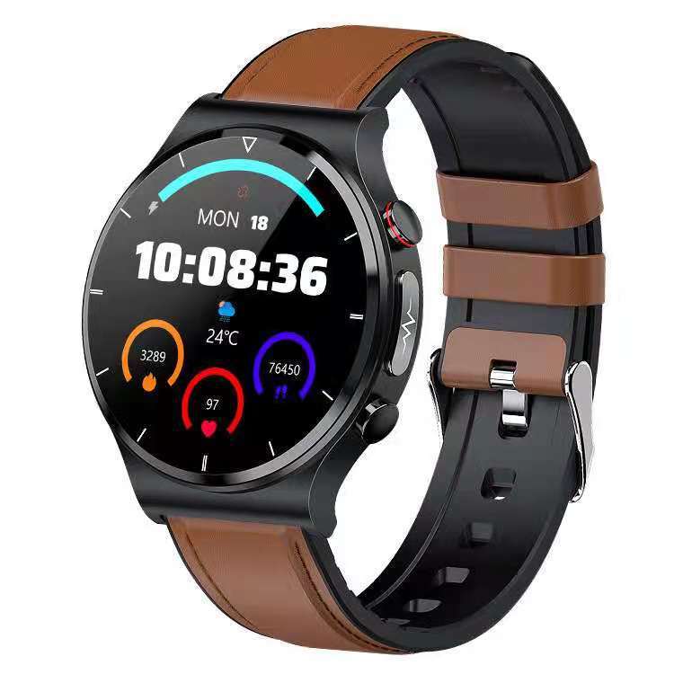 HealthSync Pro Smart Watch - Wireless Charging & ECG Monitoring