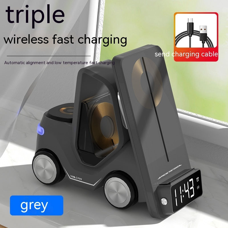 LuxCharge Pro – The Ultimate Wireless Fast Charging Stand