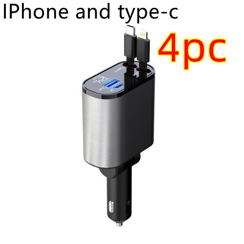 TurboVolt™ 100W Metal Car Charger