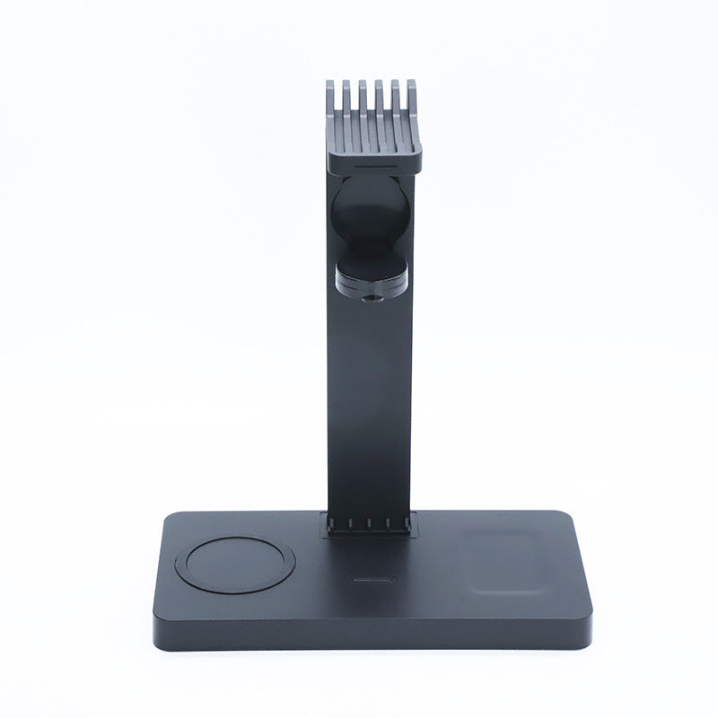 ChargeHub™ Pro | Multi-Function Wireless Charging Station for Phone, Watch, and Headset