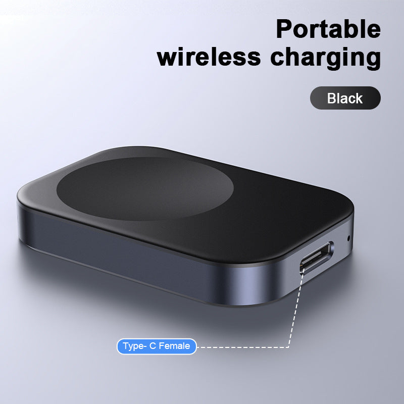 MagnaCharge 3-in-1 Magnetic Wireless Charger – Portable Power Hub