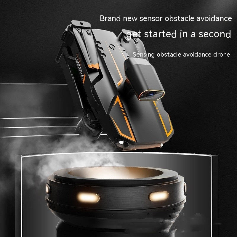 SkySentinel S91 — Folding HD Obstacle-Avoidance Photography Drone