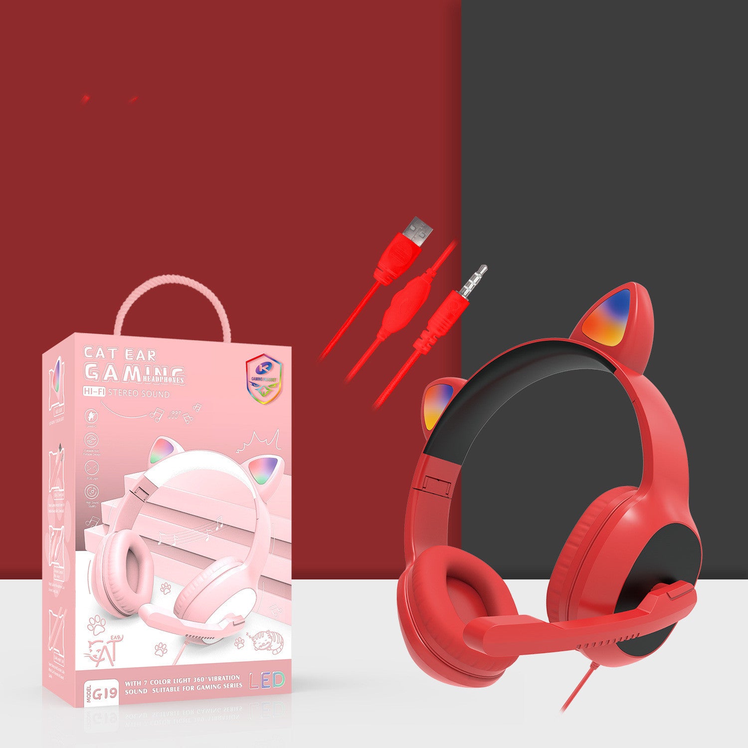 G19 Wired Gaming Headset