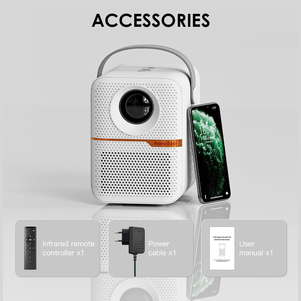 VisionBeam™ P10 Mini Android Projector