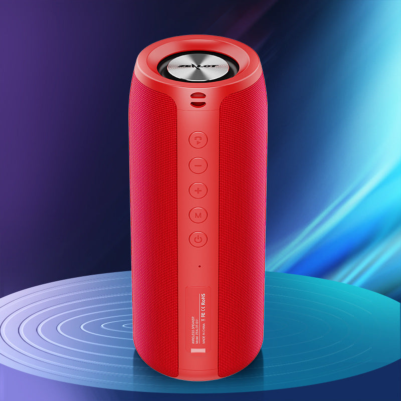 BassVibe™ Outdoor Portable Subwoofer – Compact, Powerful Mini Speaker