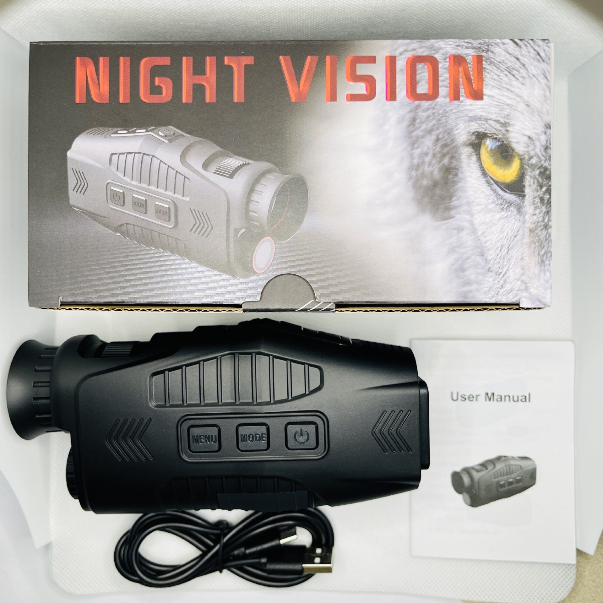 NightSight 1080P Infrared HD Camera – No Light, All Night Vision
