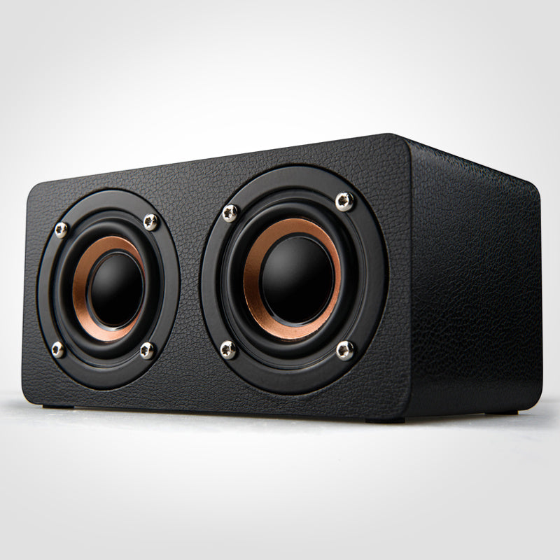 VibePulse™ Mini Bluetooth Speaker – Wireless Subwoofer, Card Karaoke, Car Companion