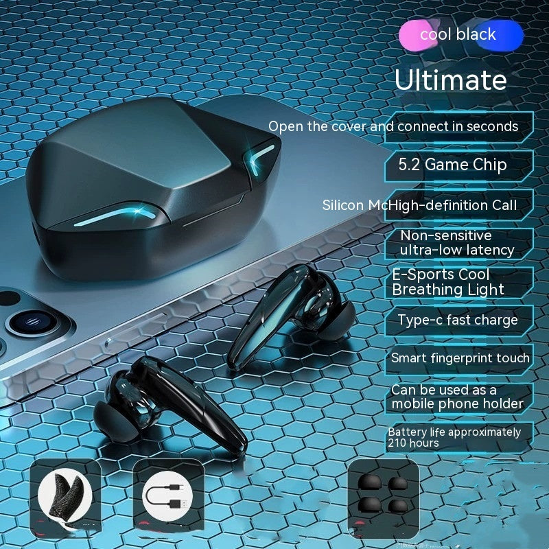 The GameFlow Wireless Bluetooth Headset – Zero Latency Gaming Audio