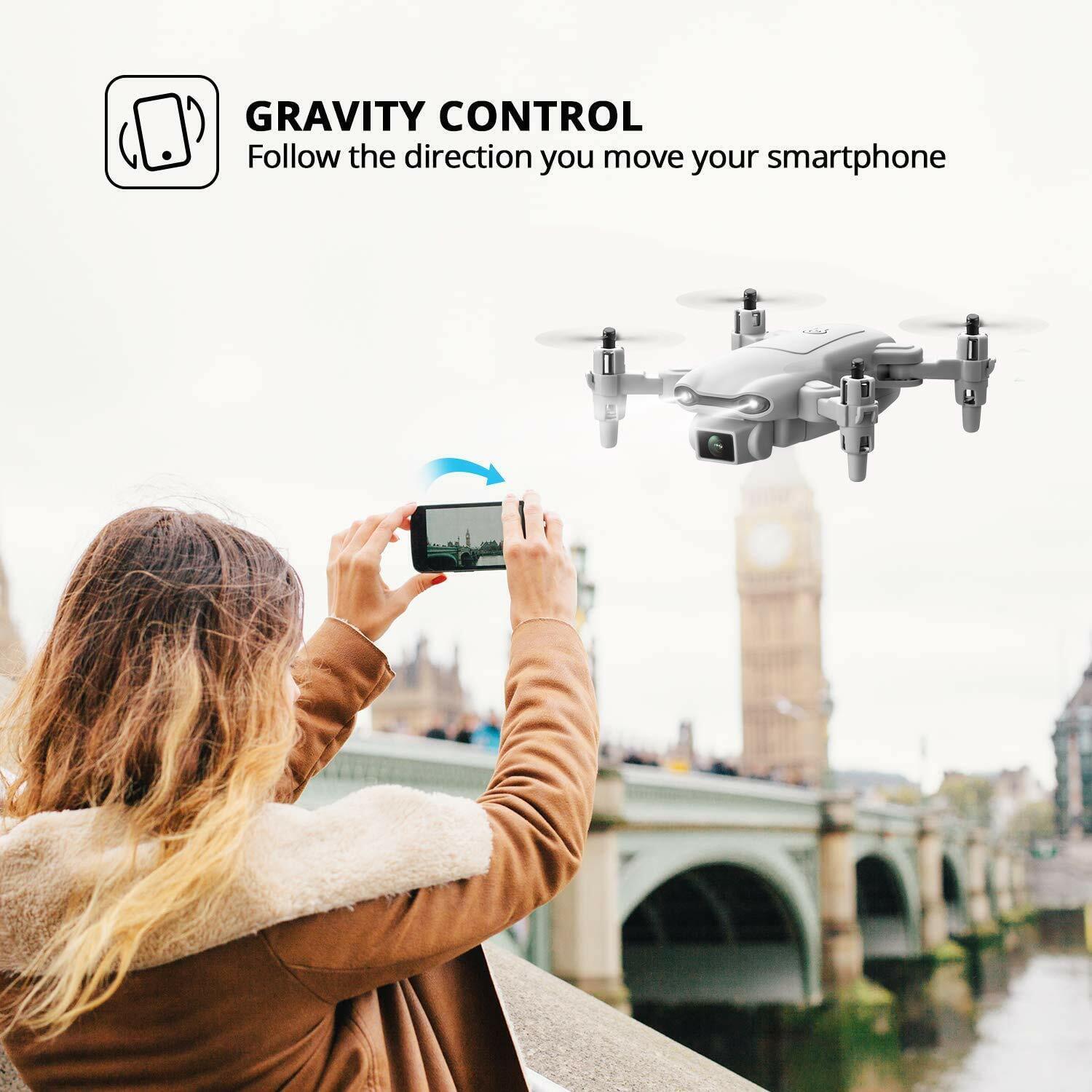 SkyGlide V9: 4D Mini Drone with Camera for Kids