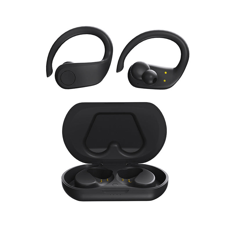 AuraFit Wireless Bluetooth Earphones – Ear-Mounted, Secure Fit for Active Lifestyles