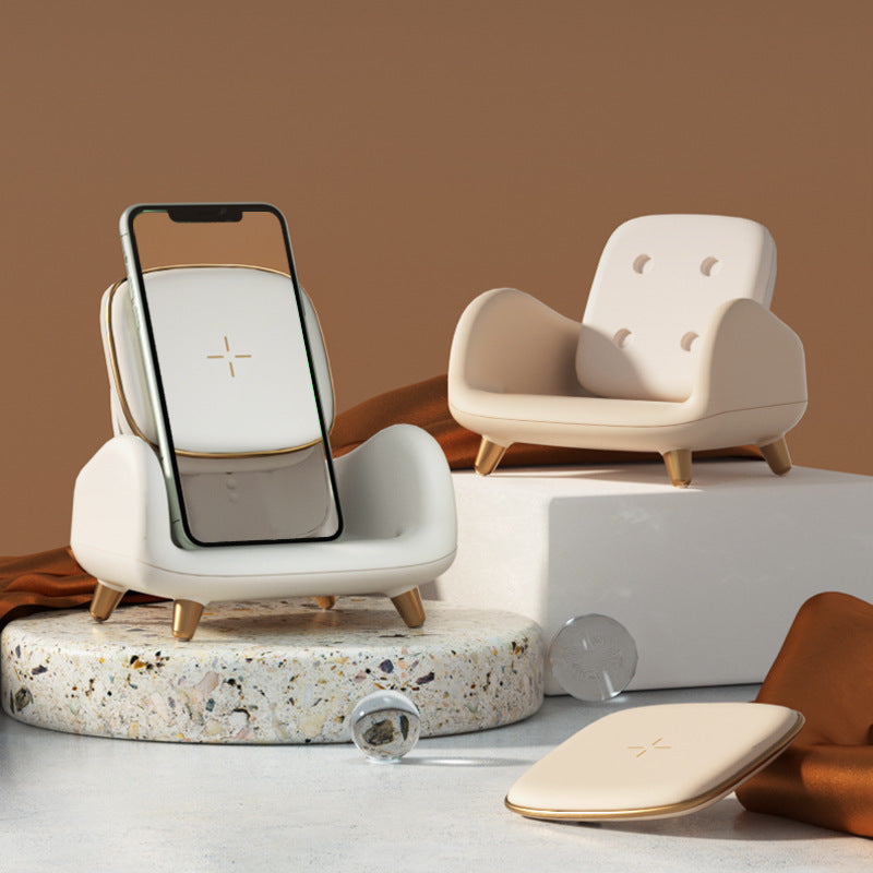 ChargeNest™ Wireless Fast Charging Sofa Chair