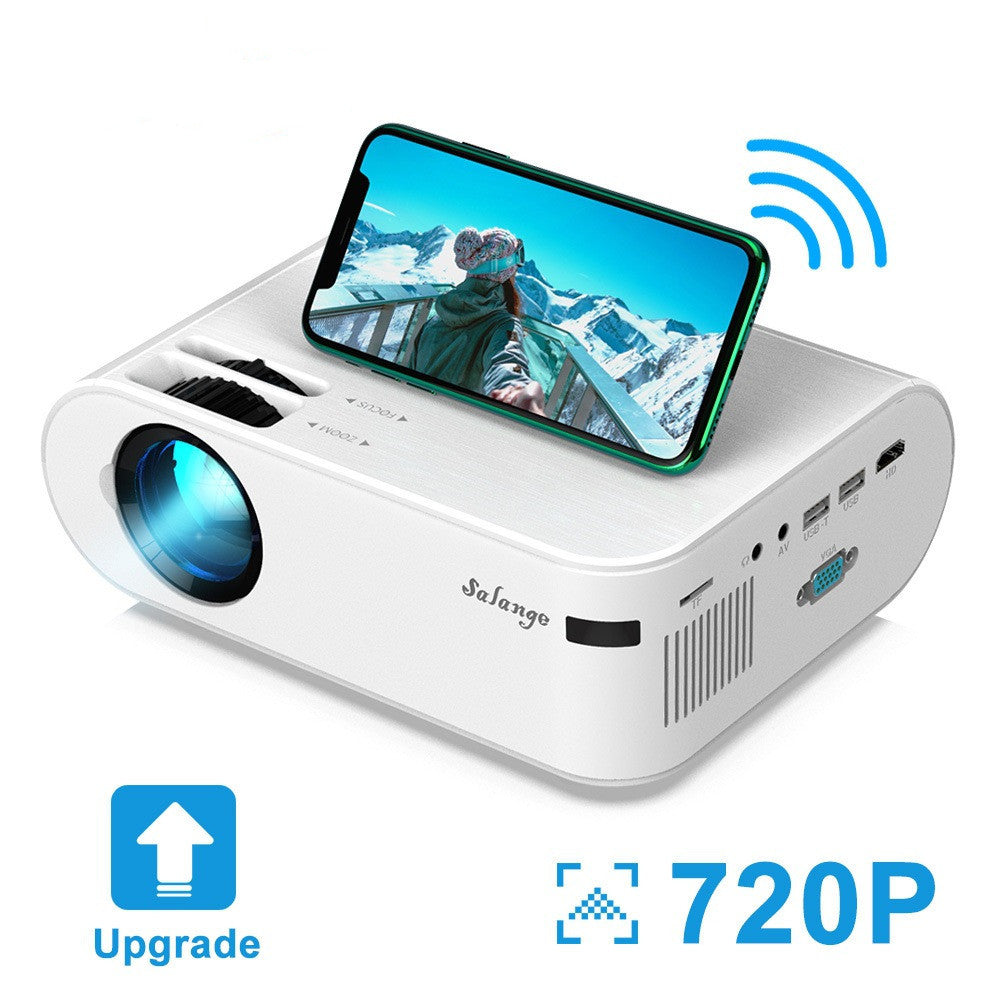 VisionPro 720 – Portable Smart Projector for Stunning Home Entertainment
