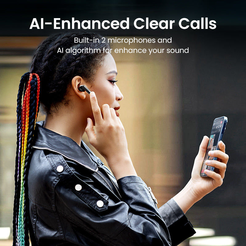 SilentWave Bluetooth Earphones - Active Noise Reduction & Premium Sound