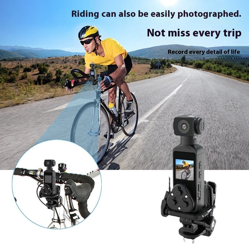 VividMotion™ 4K Pocket Sports Camera