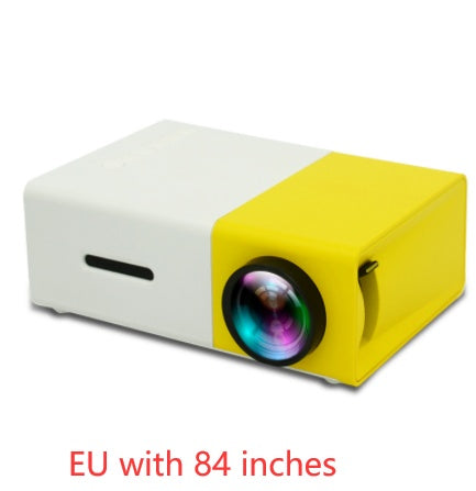 CineGlow™ YG300 Mini HD Projector