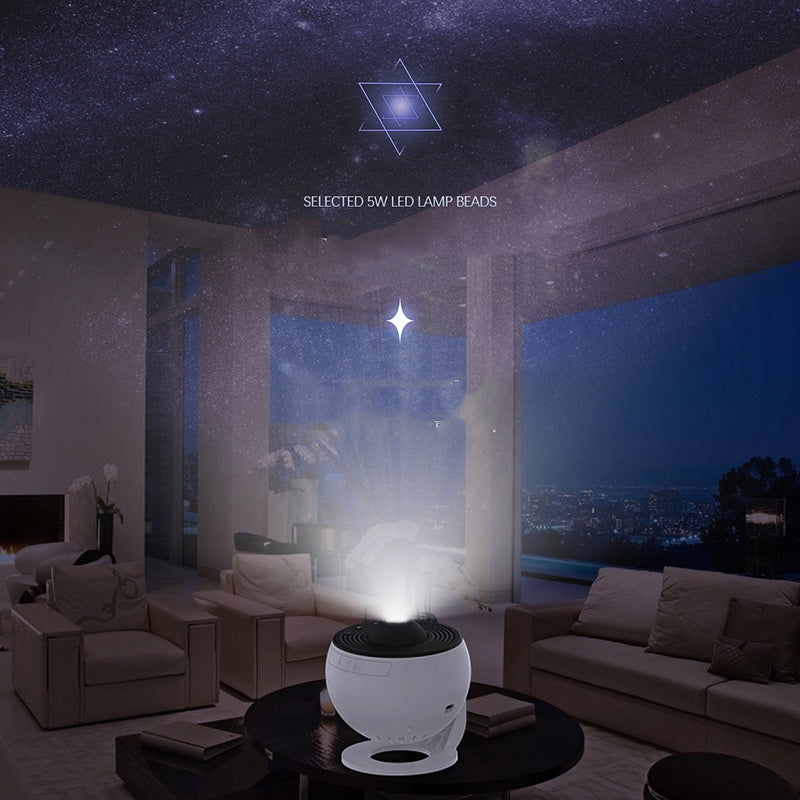 StellarGlow™ 360° Galaxy Star Projector